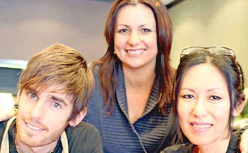Our Kids fundraising officer Rebekka Battista (centre) with Andy Pierce from Howard’s Butchery and Mayumi Alexander from Zen Sushi, who are running master classes at the Lismore Wine and Food Fair this Sunday. Our Kids fundraising officer Rebekka Battista (centre) with Andy Pierce from Howard’s Butchery and Mayumi Alexander from Zen Sushi, who are running master classes at the Lismore Wine and Food Fair this Sunday.